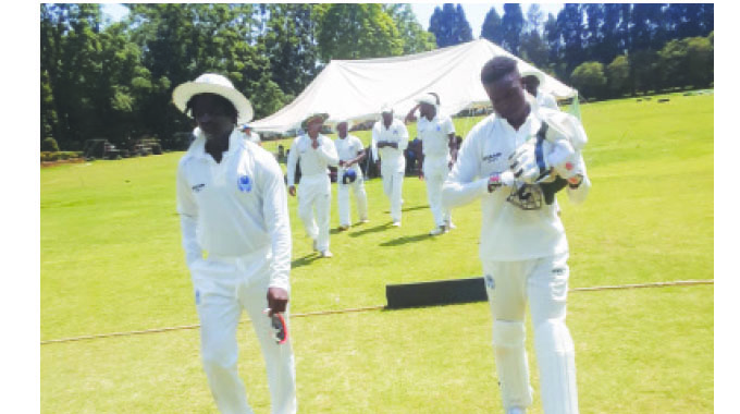 Decent show for Tuskers bowlers against Mountaineers