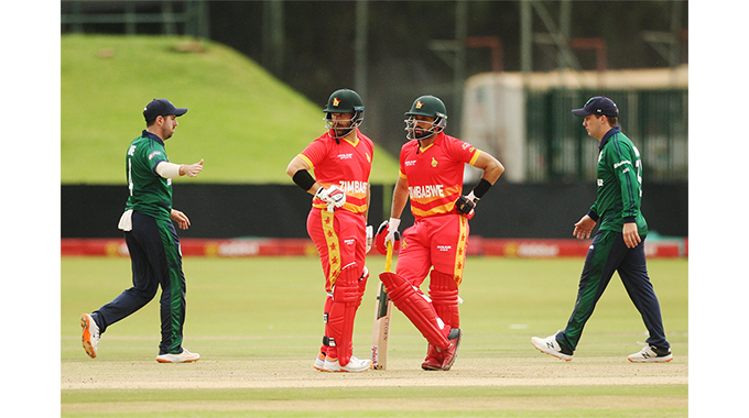 Zimbabwe names squad for ODIs against Netherlands