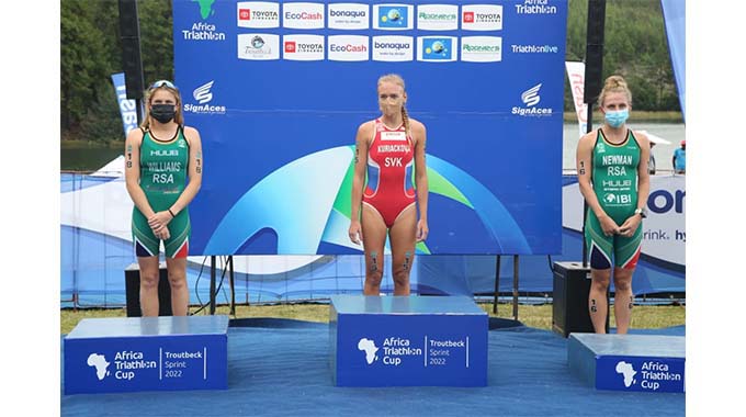 Bonaqua Troutbeck Africa Triathlon Cup launched Inbox