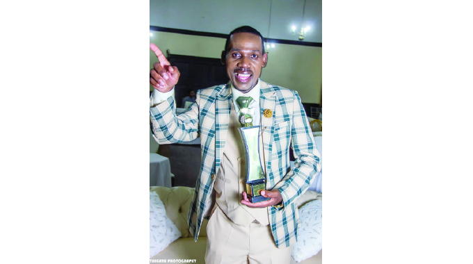 Pastor Barak’s award ceremony outstanding