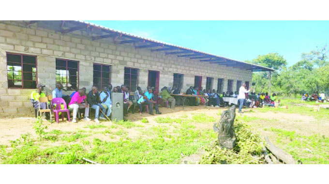 Seven schools for Mangwe, Bulilima districts