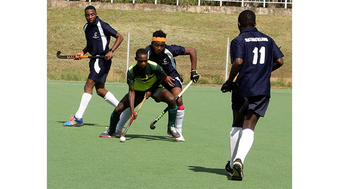 Zimbabwe Under-21 men’s hockey team produces good results