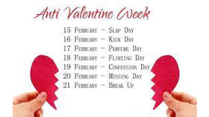 Anti-Valentine Week is upon us #ItAlwaysEndsInTears