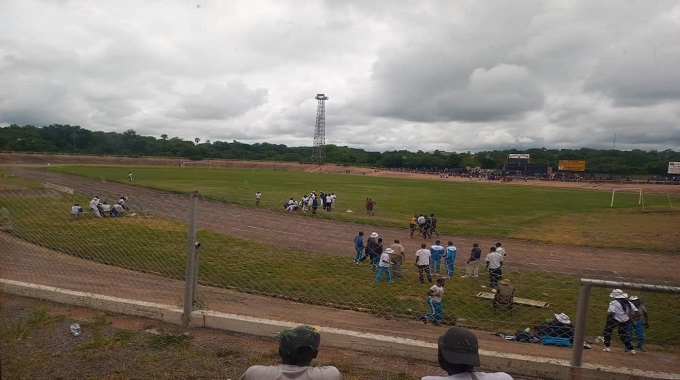 Victoria Falls dominates at National Association of Secondary School Heads competition