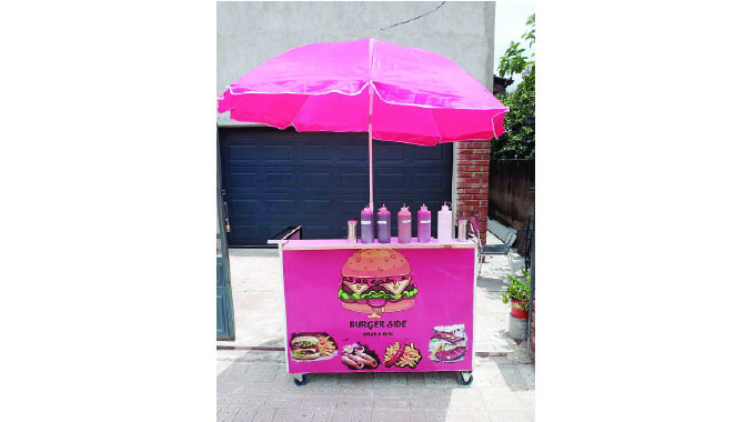 Ex-musician uses burgers to promote township tourism