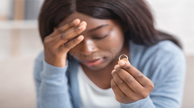 The woman has caught her husband cheating with the same woman for the past three years