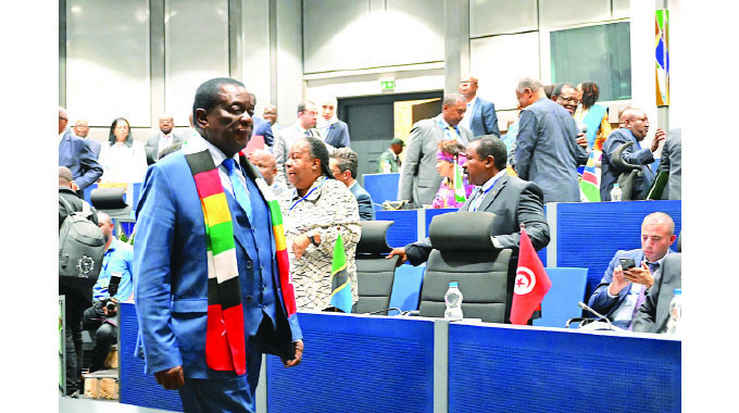 AU tackles conflicts, targets more trade