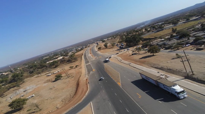 Beitbridge dual highway complete