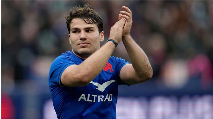 Antoine Dupont: France captain named Six Nations player of the championship