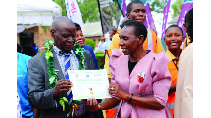 Pumula High School scoops top prize for cleanliness