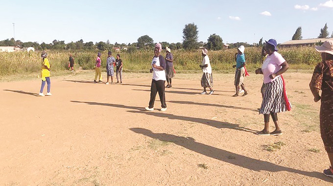 Golden girls shake off old age through soccer