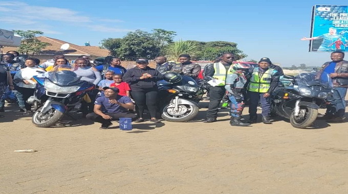 ZTA, bikers converge in Masvingo