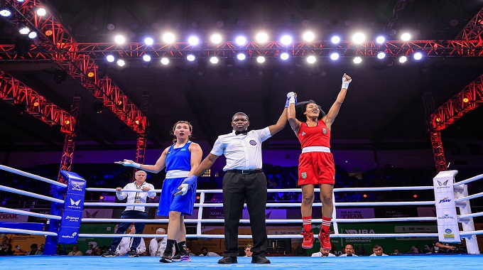Masiyambumbi flies Zim flag high in India