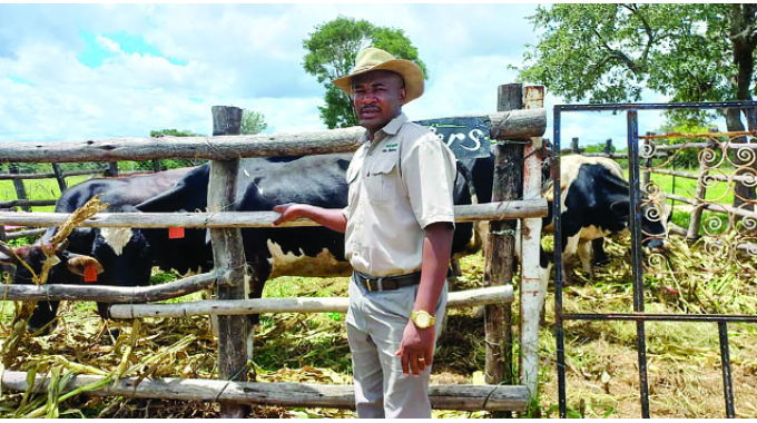 Master farmer transforms lives of future agriculturalists