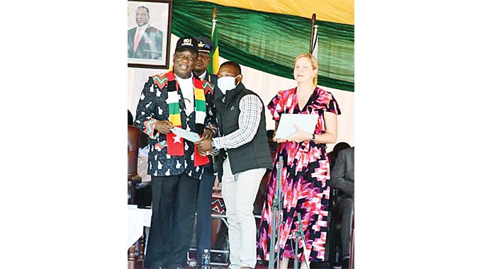Youth farmer drives Government agriculture thrust