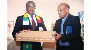 President a man of his word