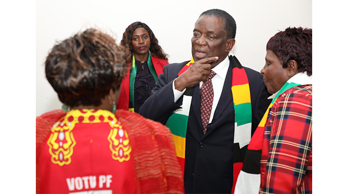 Zimbabwe transformation miffs detractors