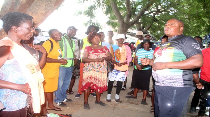Greens district chairperson “affirms primaries victory”, as he engages vendors to register to vote