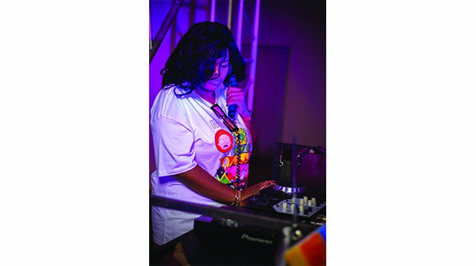 DJ Kapitol C, female DJ to look out for in 2023