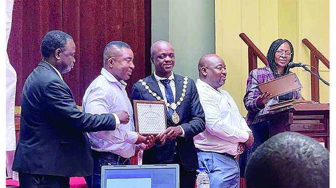 Council honours Bulawayo’s top corporates