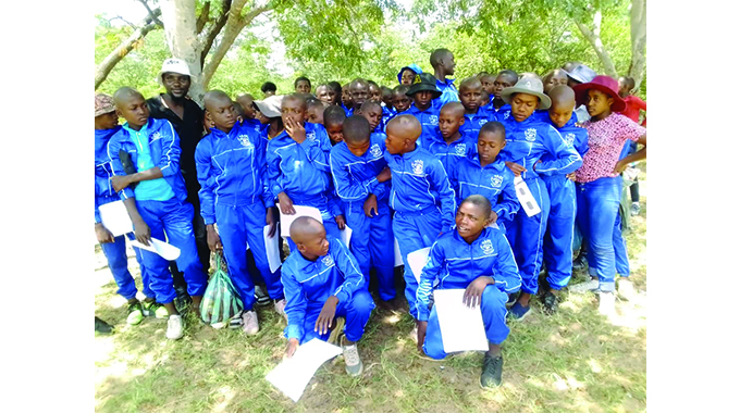 Tsholotsho are Naph Matabeleland North track and field champions