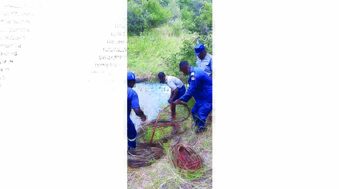 Kumalo residents ward off copper cable thieves