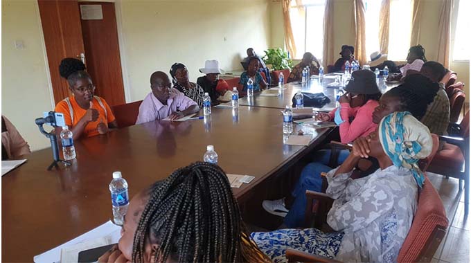 Gwanda celebrates women