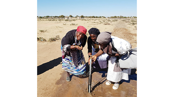Community effort brings piped water to five villages