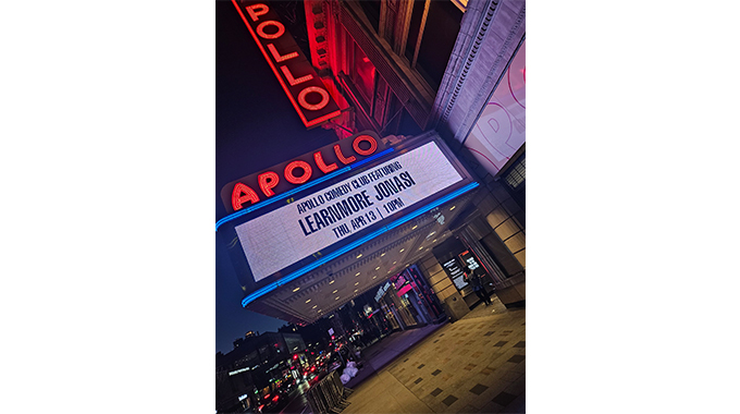 God did! Comedian Long John to perform at famed Apollo Theatre