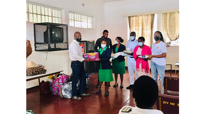 WOTA and AMANI donate to Ingutsheni