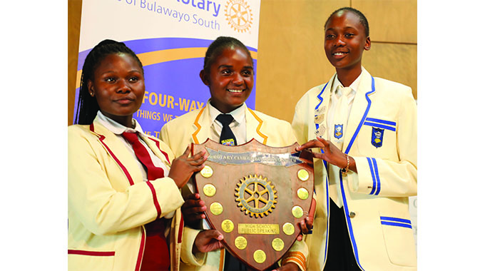 Mzilikazi High School wins 2023 public speaking competition
