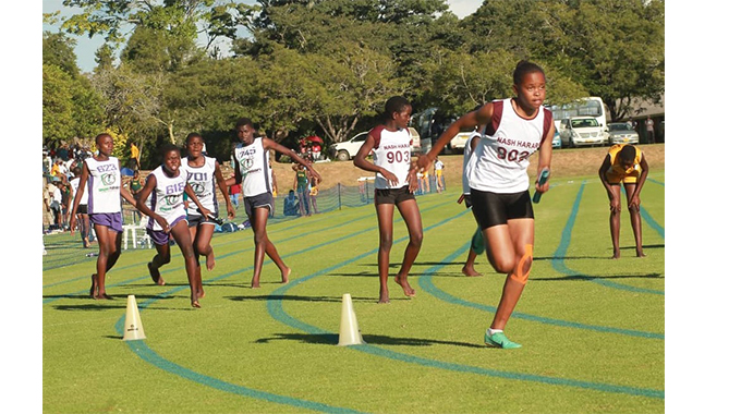 Bulawayo, Mat North struggle in Nash athletics competition