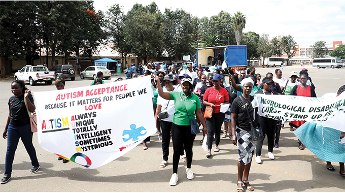 March for neurological disabilities awareness…Celebrating special heroes among us