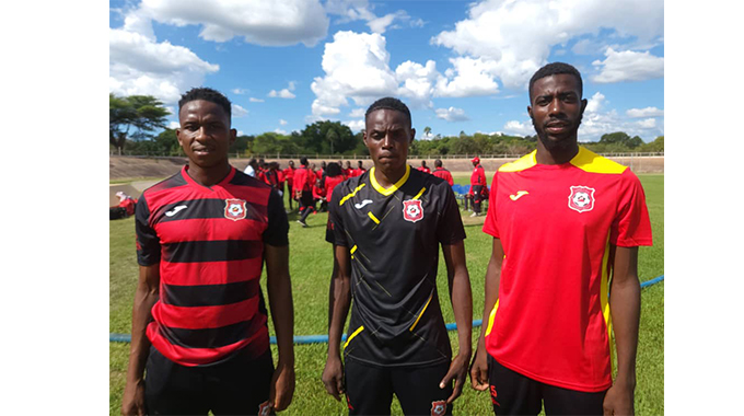Hwange FC unveil 2023 kits