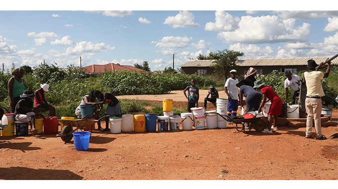 Four-hour water supply for Bulawayo