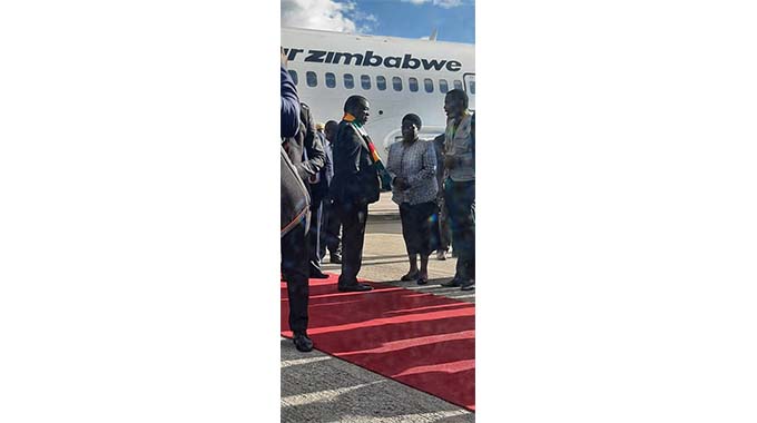 President Mnangagwa in Bulawayo for chiefs conference