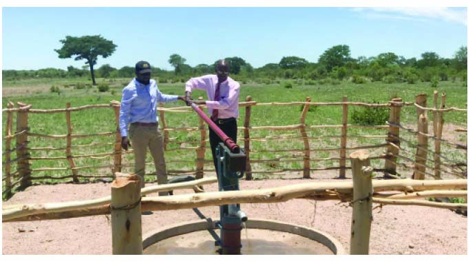 Vungu villagers reap devolution rewards