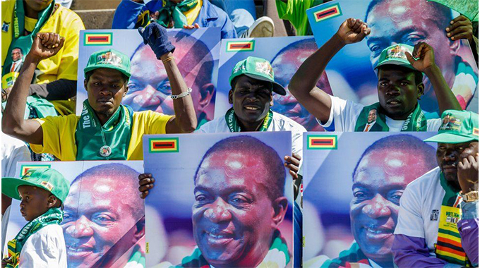 Zanu-PF embraces youth & diversity