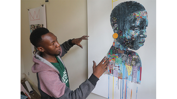 Visual artist Zie enthusiastic ahead of solo exhibition