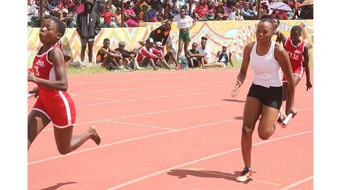 SPRINTER IN THE MAKING: Msongelwa leaves Nash Bulawayo green with envy