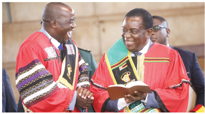 We must all be productive – President