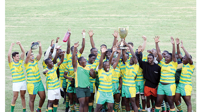 CBC Hornets crowned Bulawayo Metro Rugby Board Under-20 champions