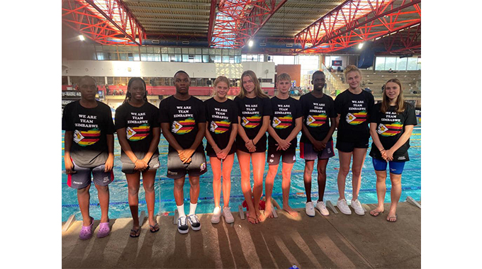 Zimbabwean swimmers continue to set new personal records at SA Junior Championships