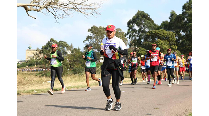 Keep running mama!..56-year-old female marathon runner defies odds