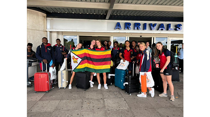 Zimbabwe swimmers back from SA National Junior Championships