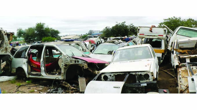 WATCH: Bulawayo’s thriving car breaking industry…