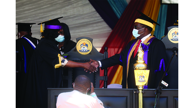 Gwanda’s history-making Vice-Chancellor
