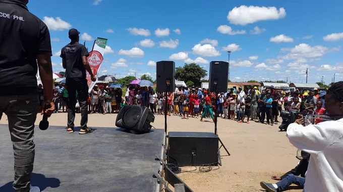 Khulumani FM birthday bash lights up Nketa suburb