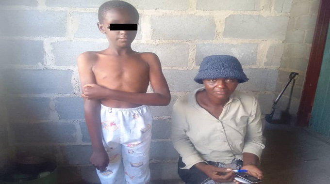 Boy with protruding spine seeks urgent operation
