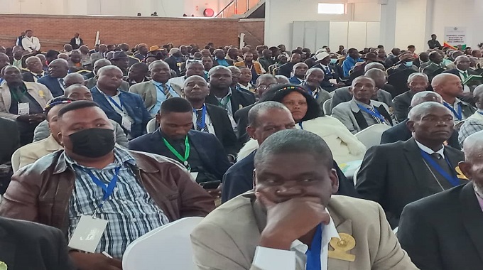 Chiefs conference kicks off in Bulawayo